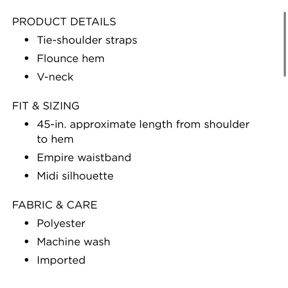 Nine West Black Empire Strappy Fit and Flare Midi‎ Dress Mineral Black Sz M  NEW - Picture 8 of 9